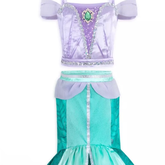 Ariel Disney store original costume size 5/6 - Picture 4 of 11